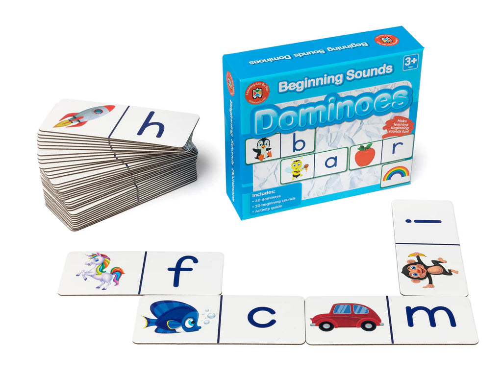 Edvantage - Dominoes Beginning Sounds