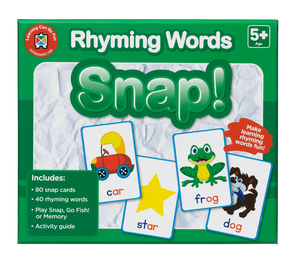 Edvantage - Rhyming Word Snap