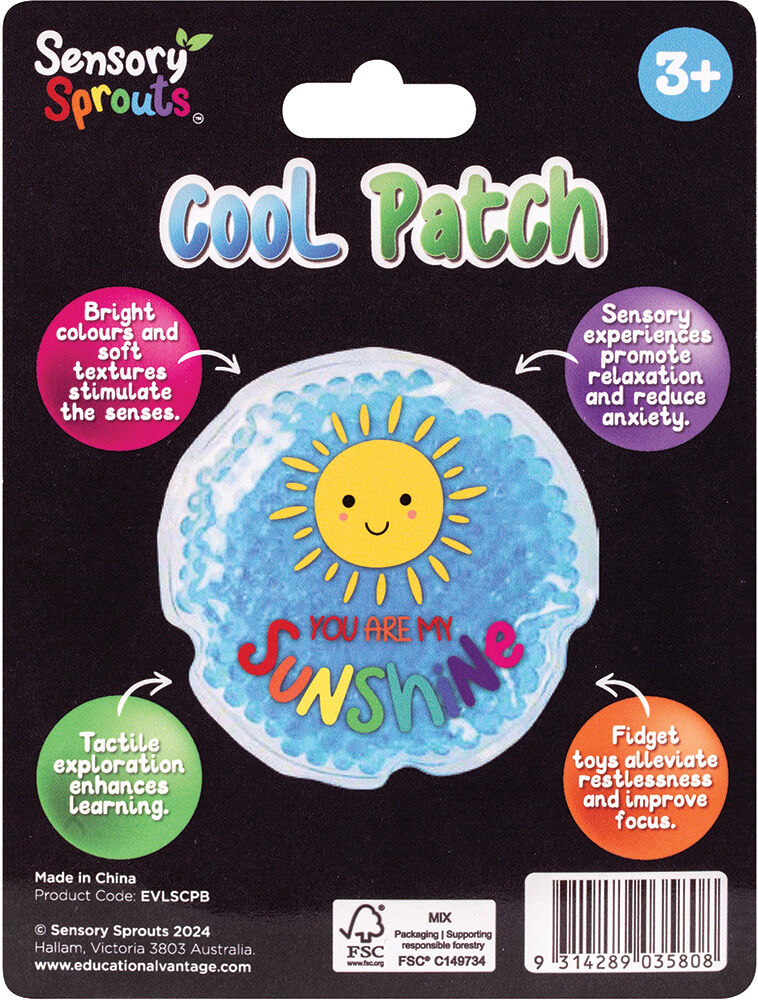 Sensory Sprouts - Cool Patch - Sunshine