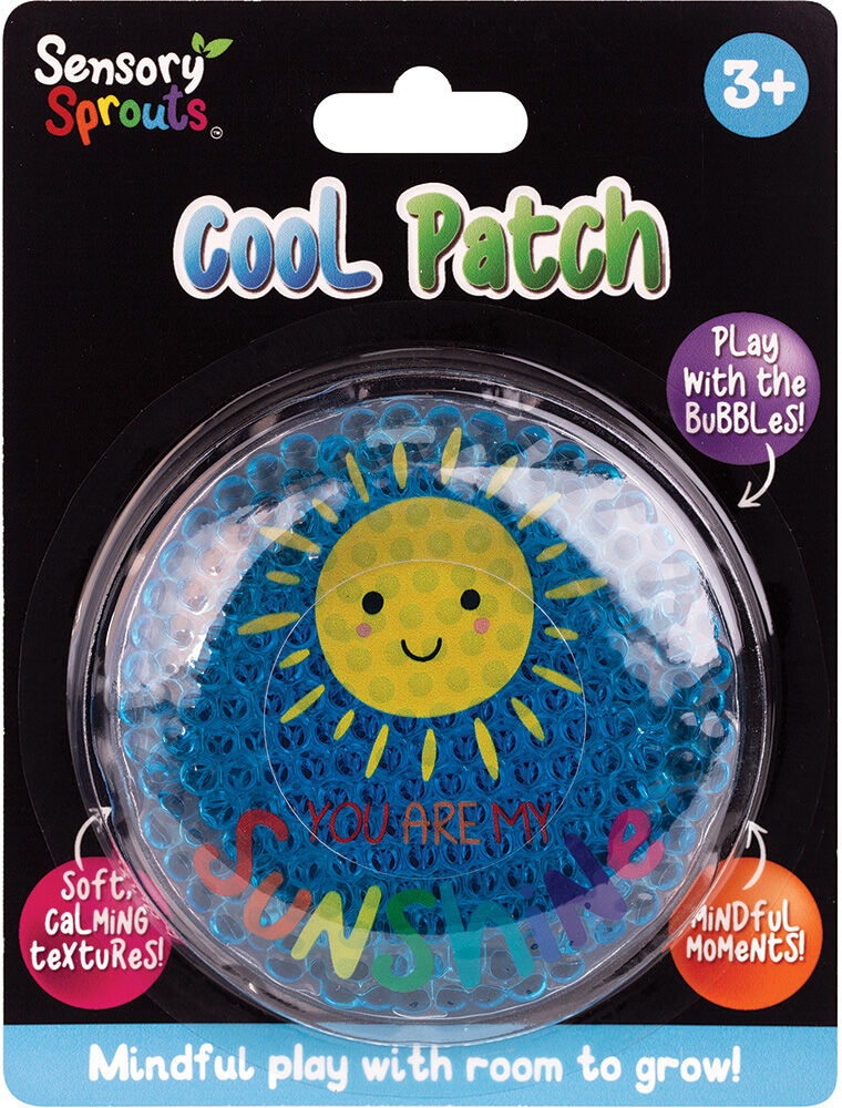 Sensory Sprouts - Cool Patch - Sunshine