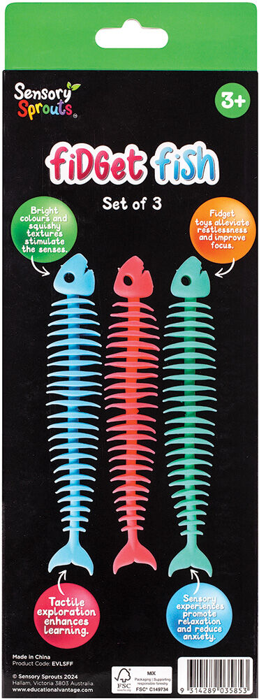 Sensory Sprouts - Fidget Fish