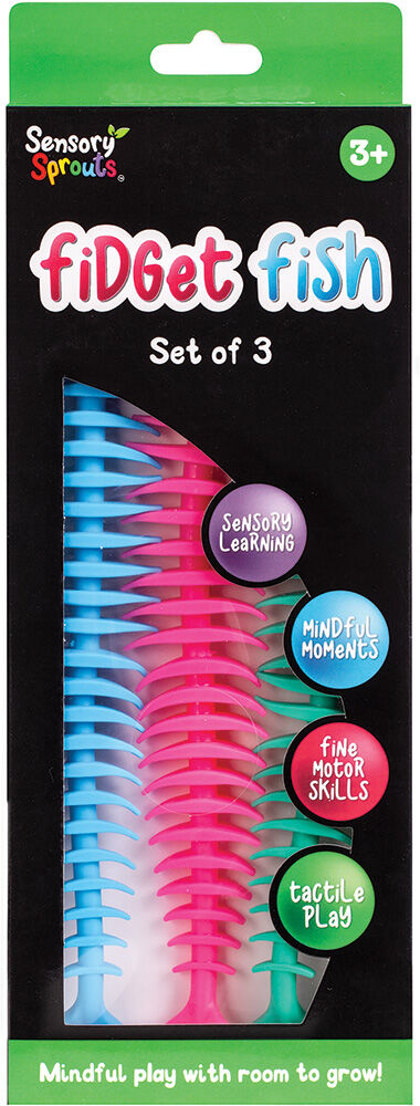 Sensory Sprouts - Fidget Fish | The Play Room