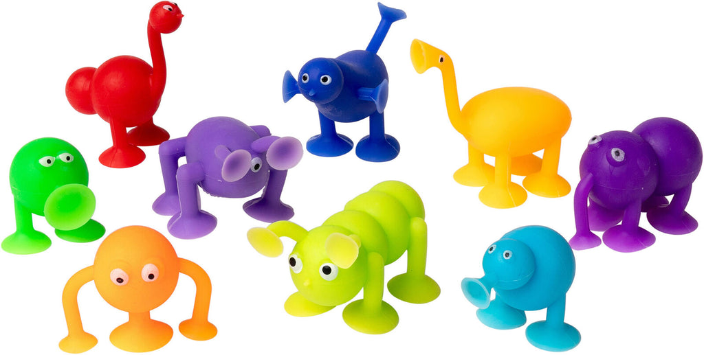 Sensory Sprouts - Suction Monsters