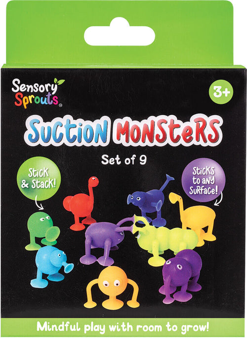 Sensory Sprouts - Suction Monsters