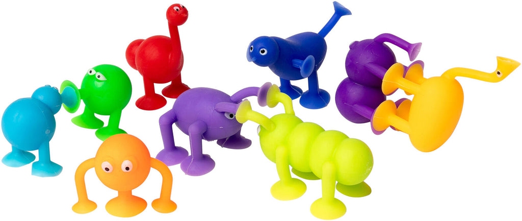 Sensory Sprouts - Suction Monsters