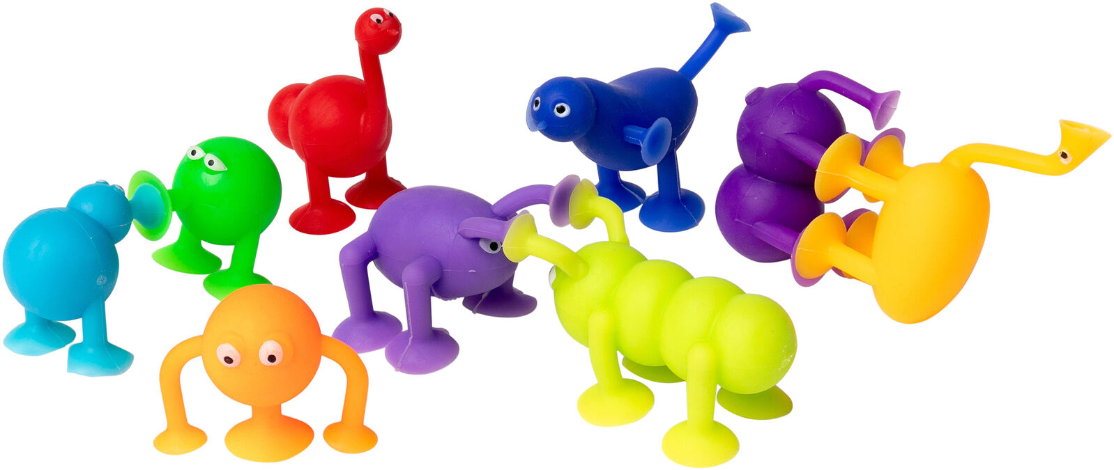 Sensory Sprouts - Suction Monsters