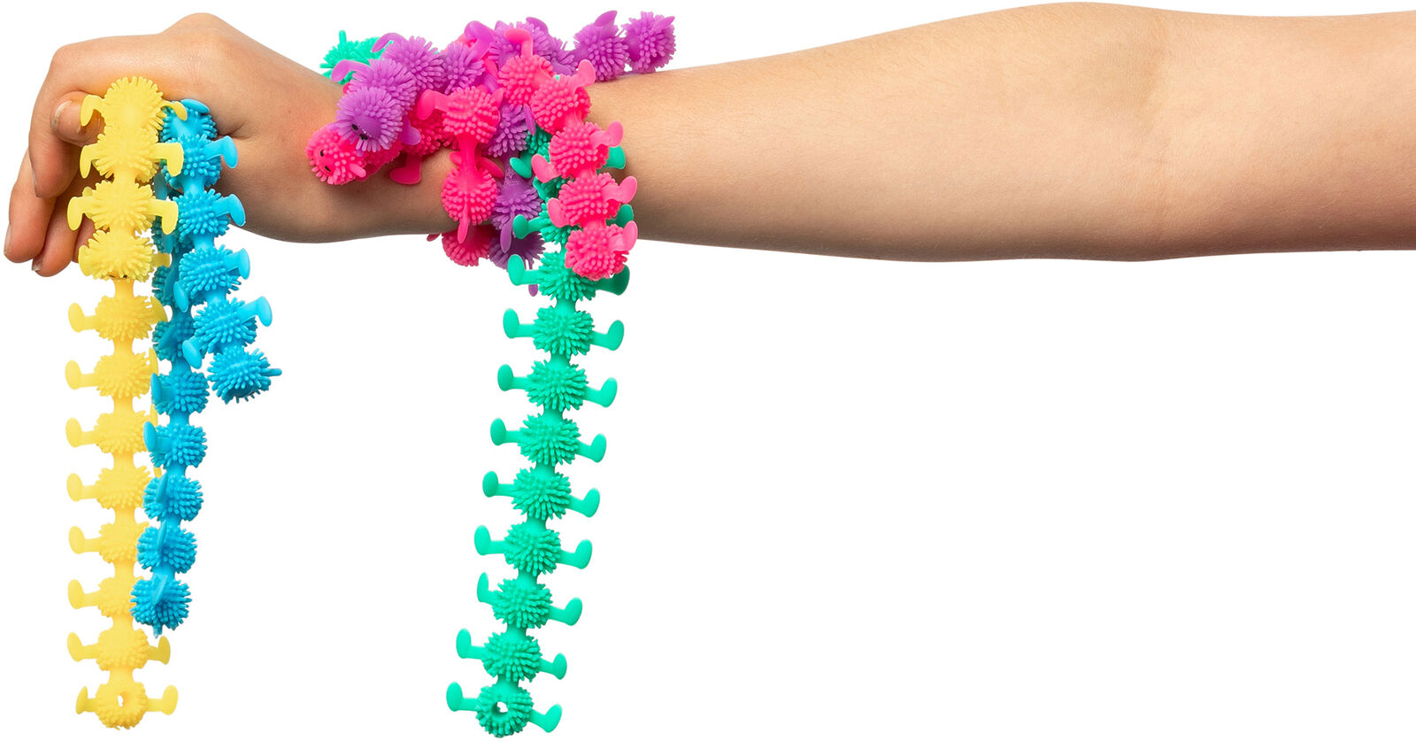 Sensory Sprouts - Stretch Caterpillars