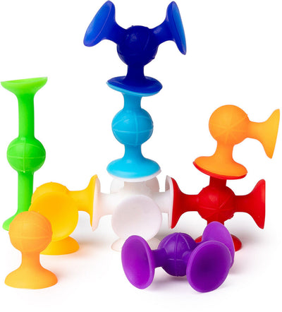 Sensory Sprouts - Suction Shapes