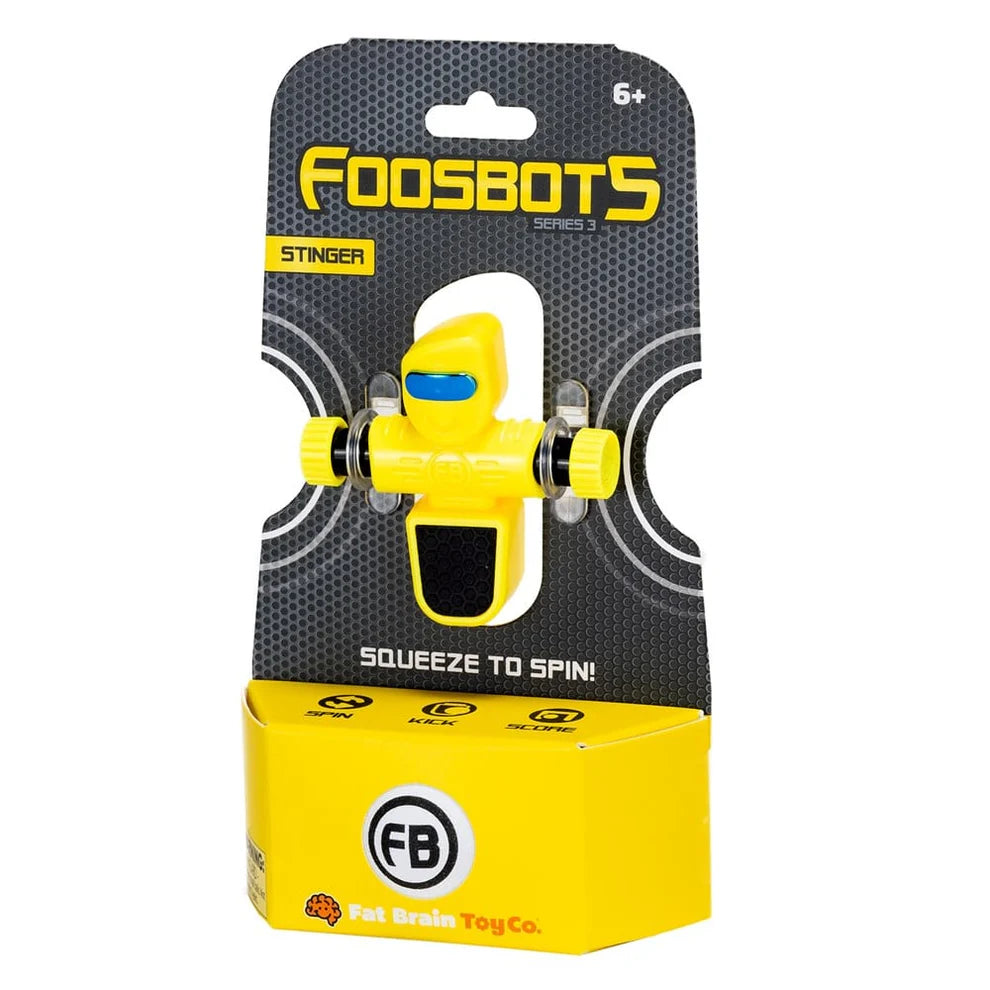 Fat Brain - Foosbots Single Stinger Yellow