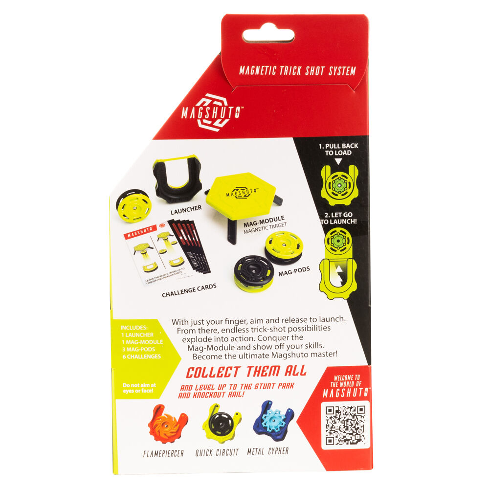 Fat Brain - Magshuto Mag Kit quick Circuit