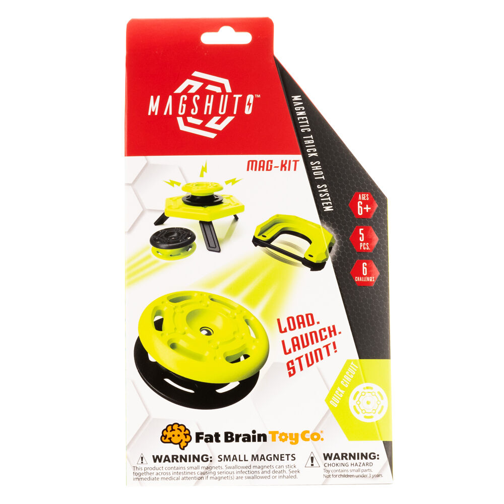 Fat Brain - Magshuto Mag Kit quick Circuit
