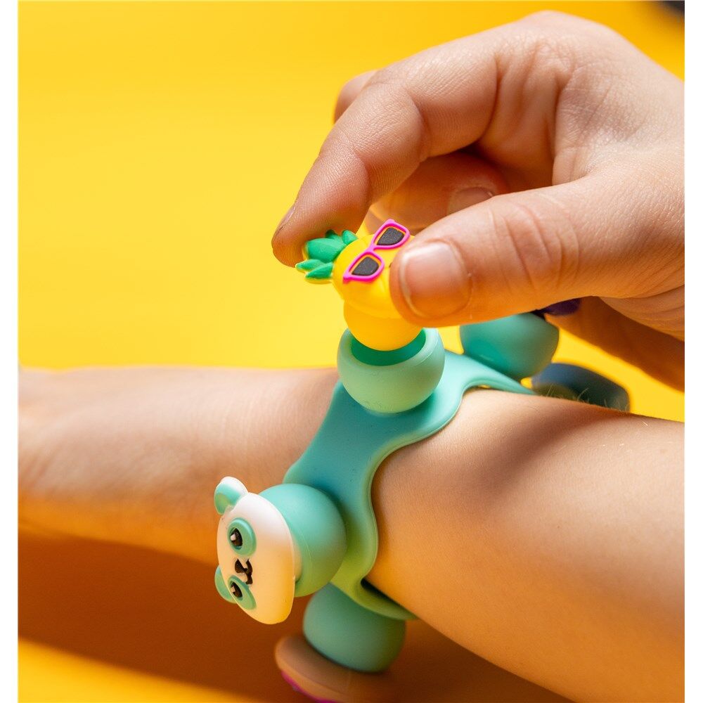 Fat Brain - Plip Charms Bracelet Purple