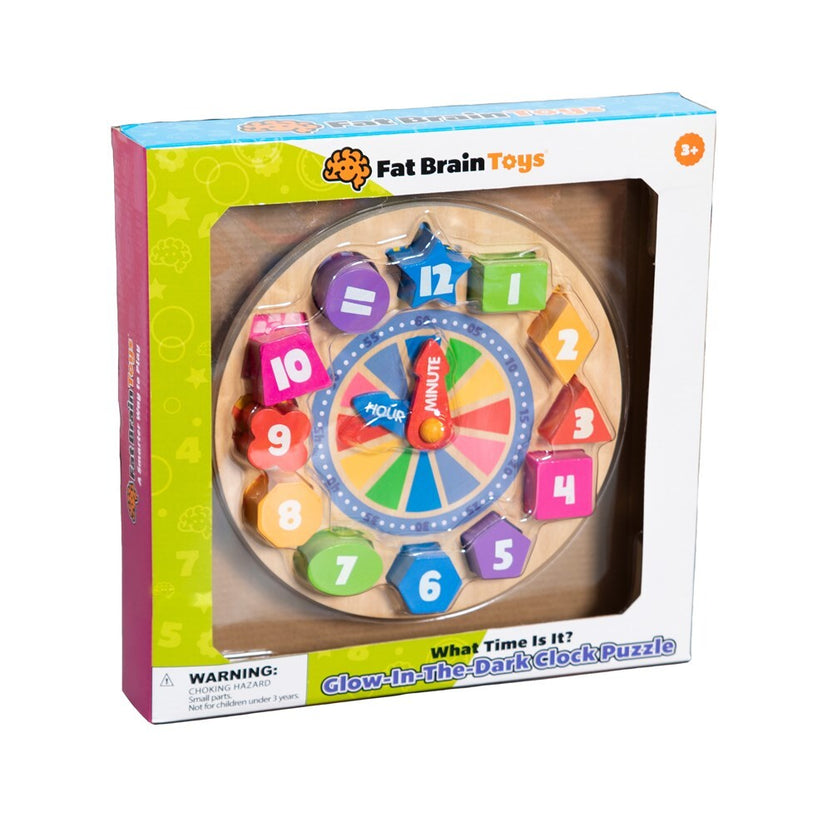 Fat Brain - What time is it? Clock – The Play Room