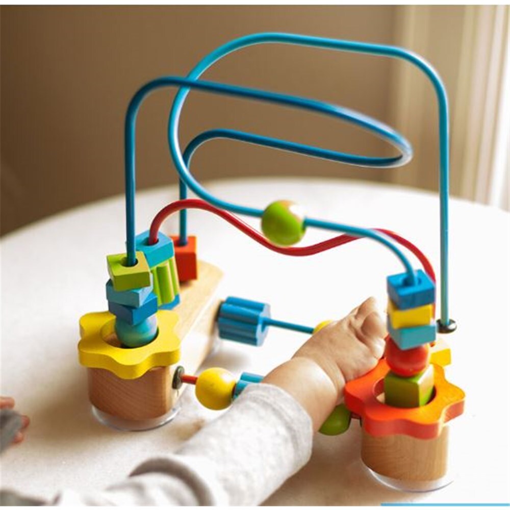 Fat Brain - Whoopsy Doo Bead Coaster