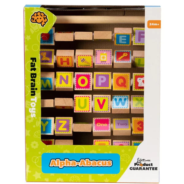 Fat Brain - Alpha-Abacus