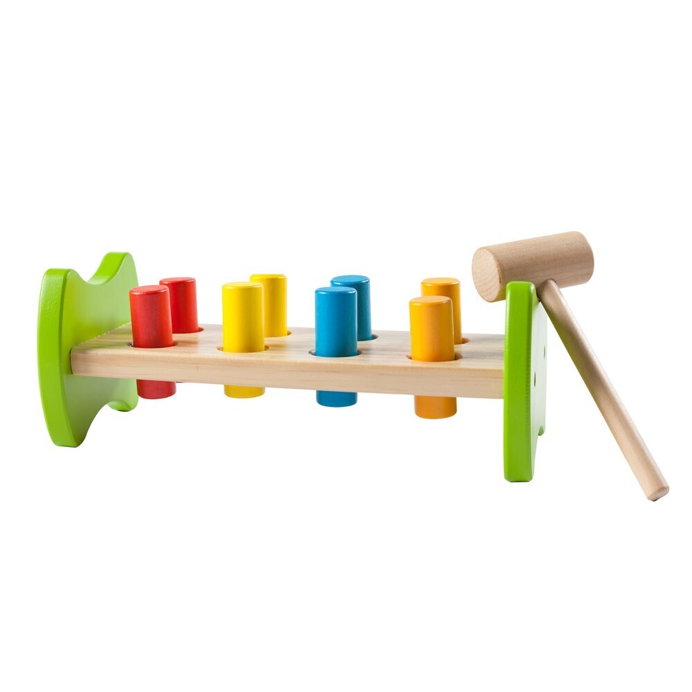 Fat Brain - Pound & Tap Hammer Bench