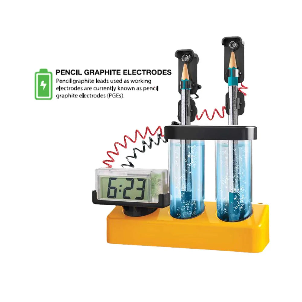 4M - KidzLab Kitchen Science Clock | The Play Room