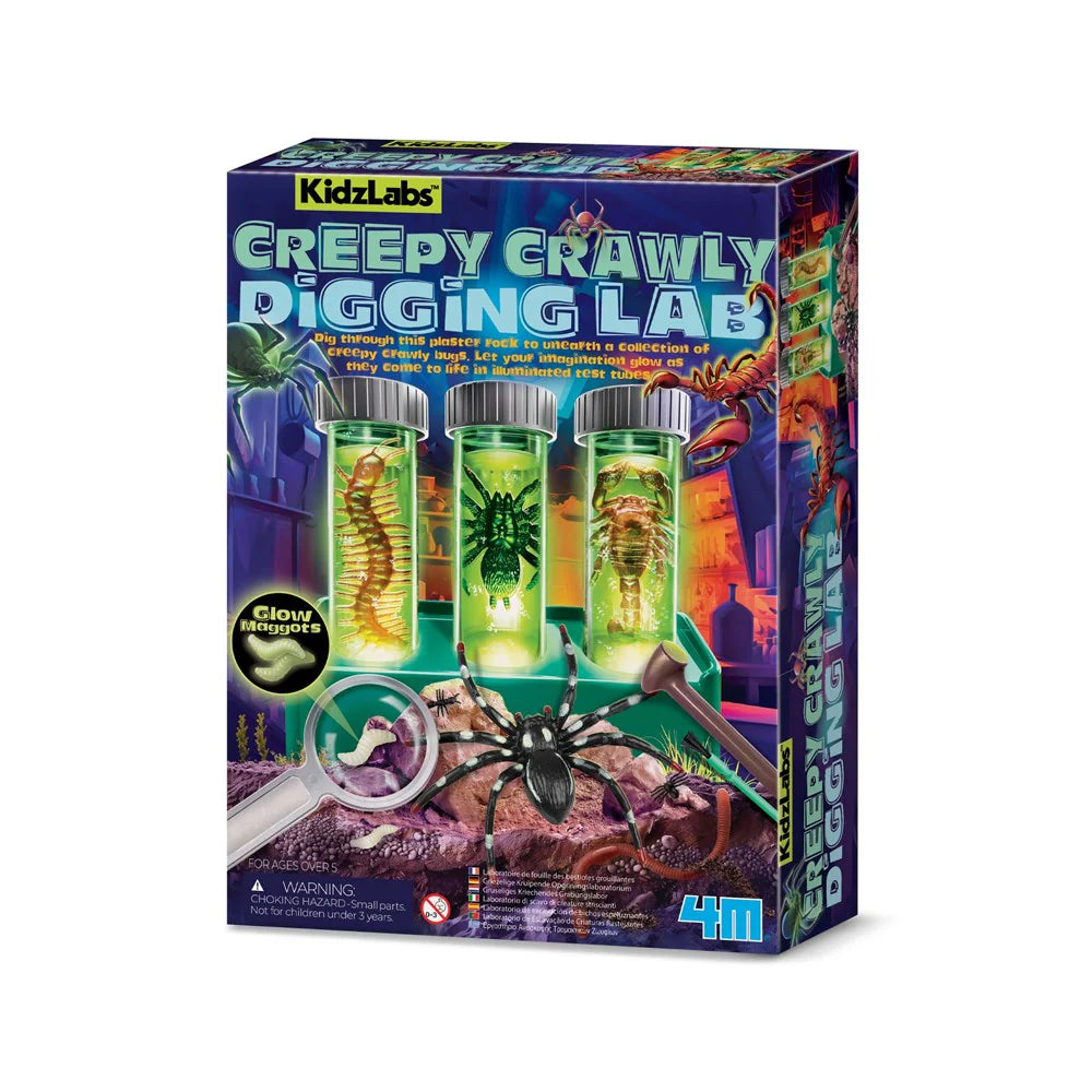 4M - Kidz Lab - Creepy Crawly Digging Lab
