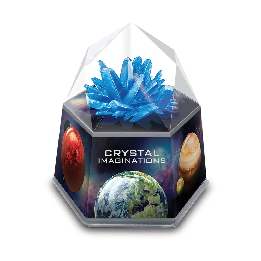 4M - Crystal Growing Kit Space Gem Blue