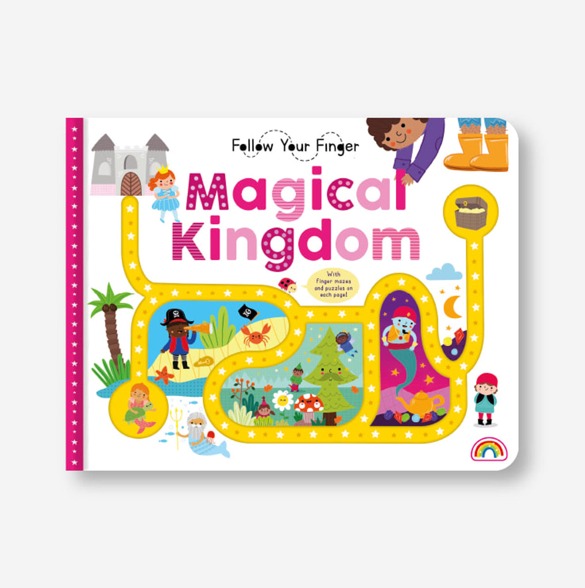 Two Follow Magic Follow your Finger Magical Kingdom Book – The Play Room