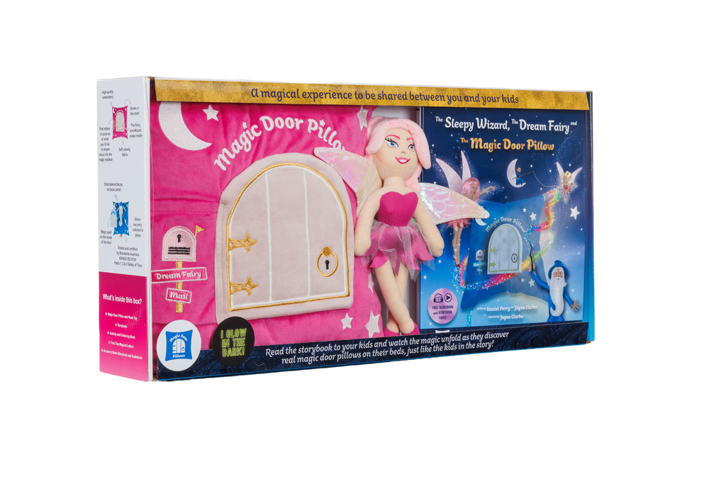 Magic Door Pillow - Fairy
