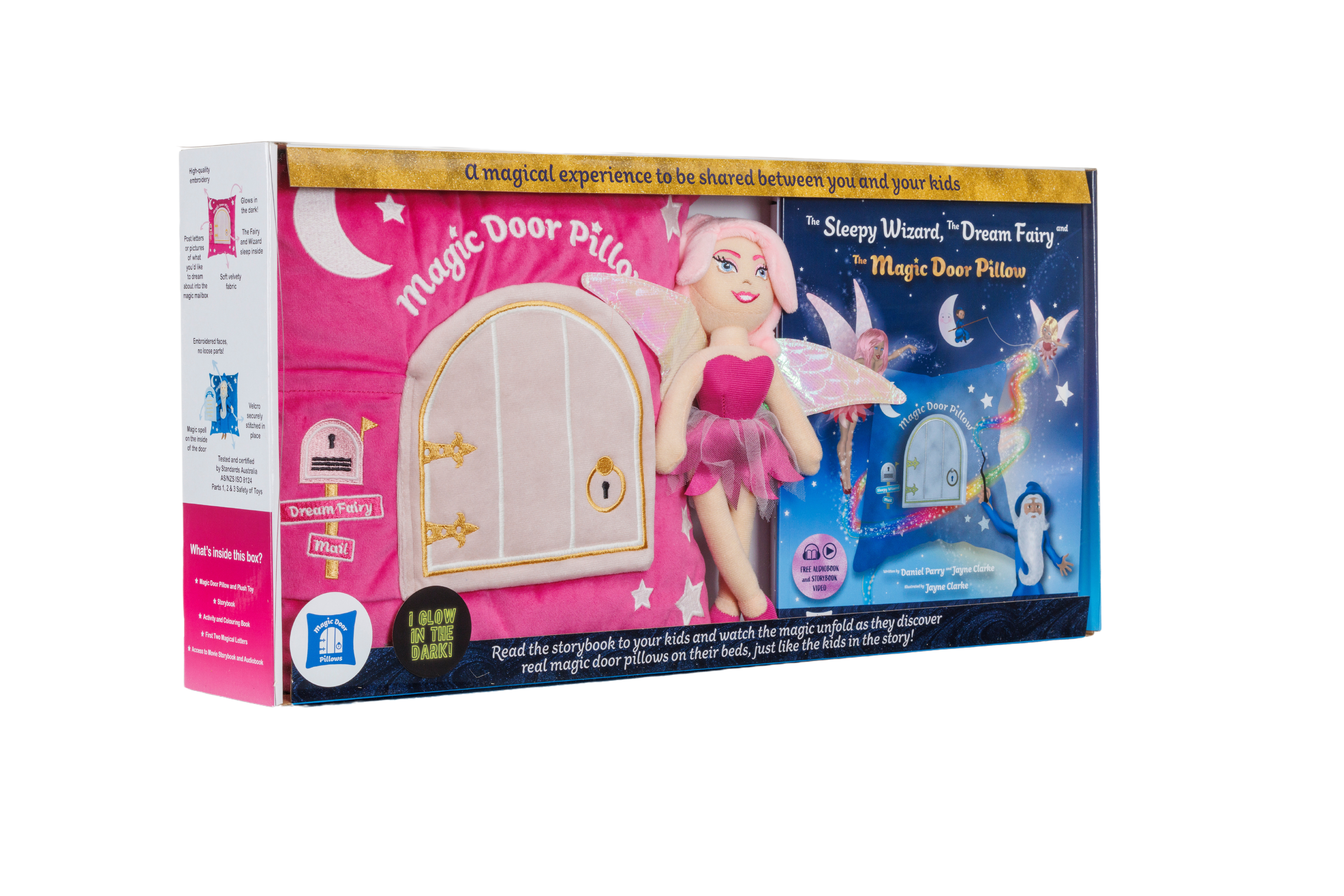 Magic Door Pillow - Fairy