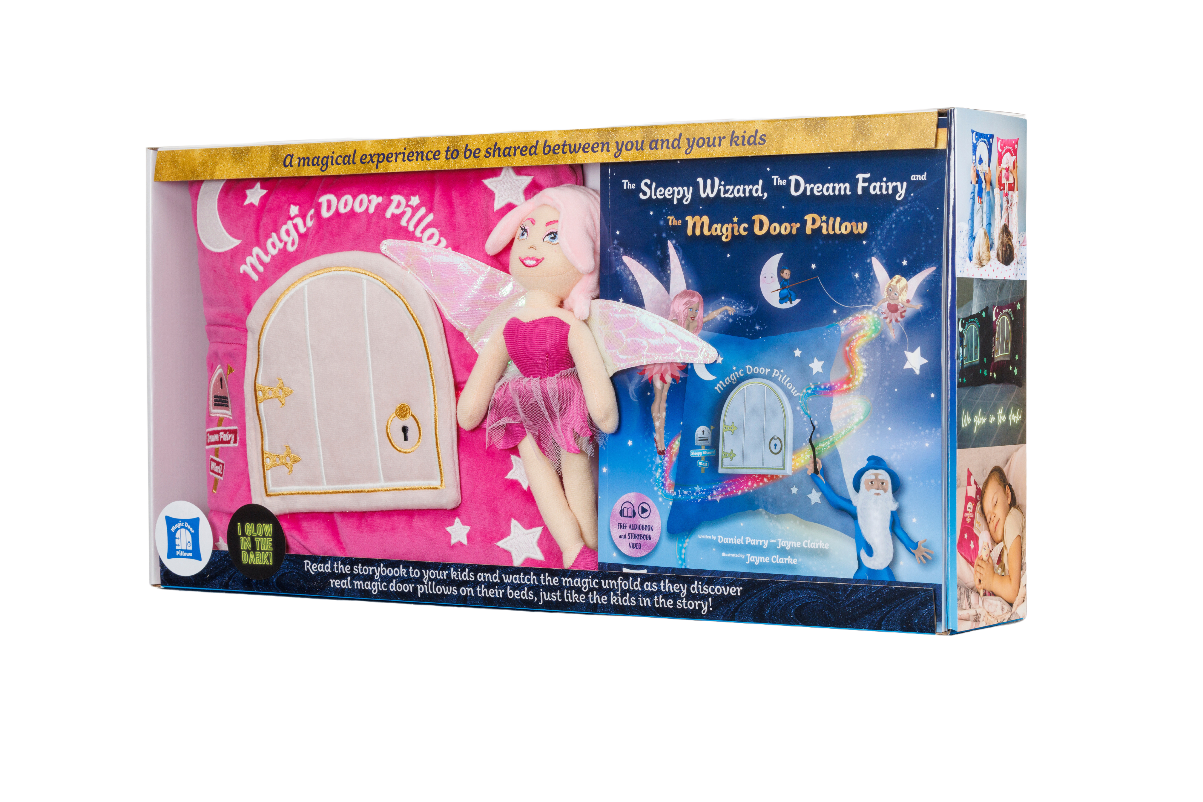 Magic Door Pillow - Fairy