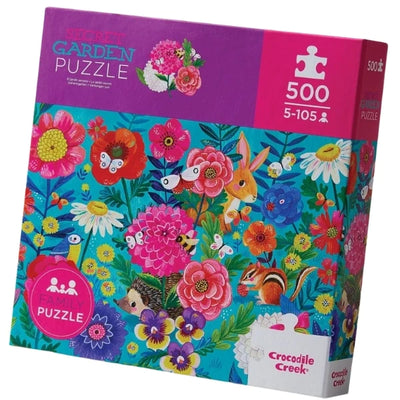 Crocodile Creek - Puzzle 500pcs - Secret Garden