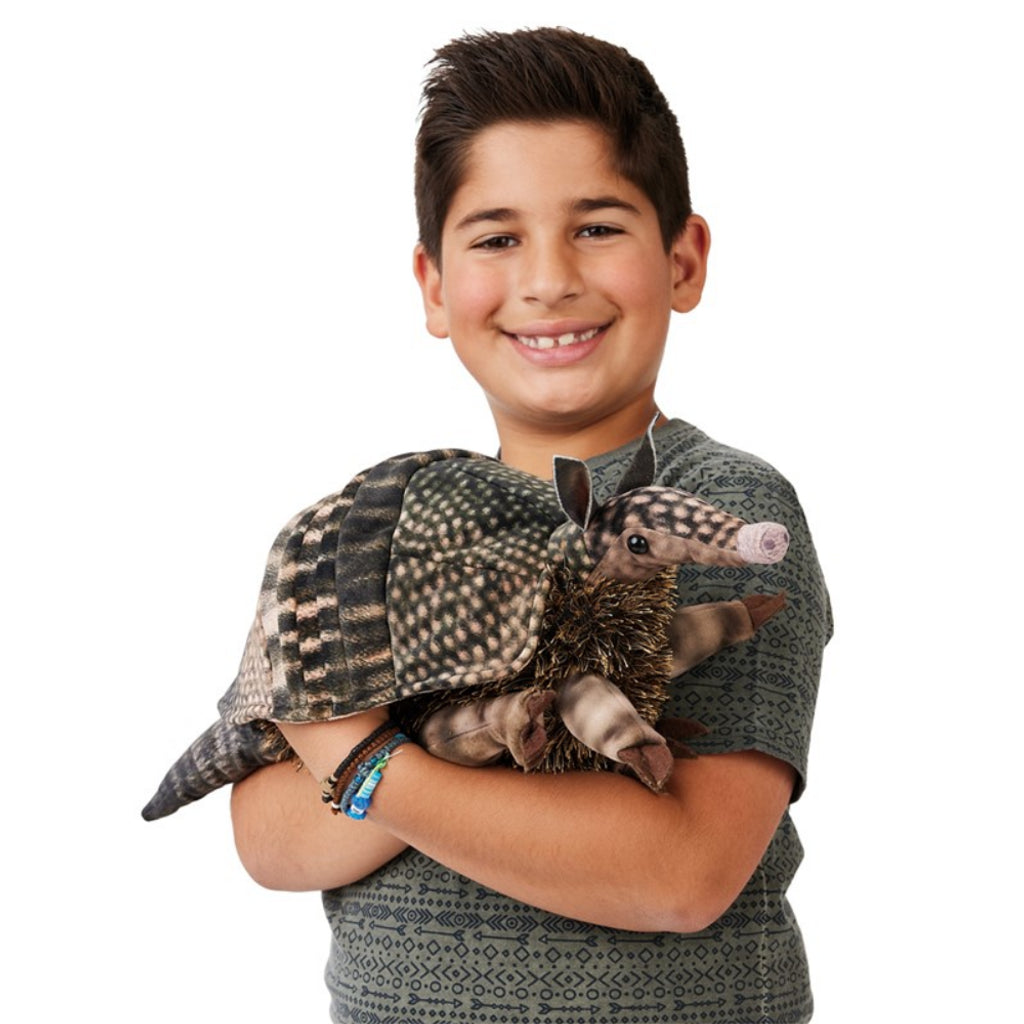 Folkmanis - Armadillo Puppet