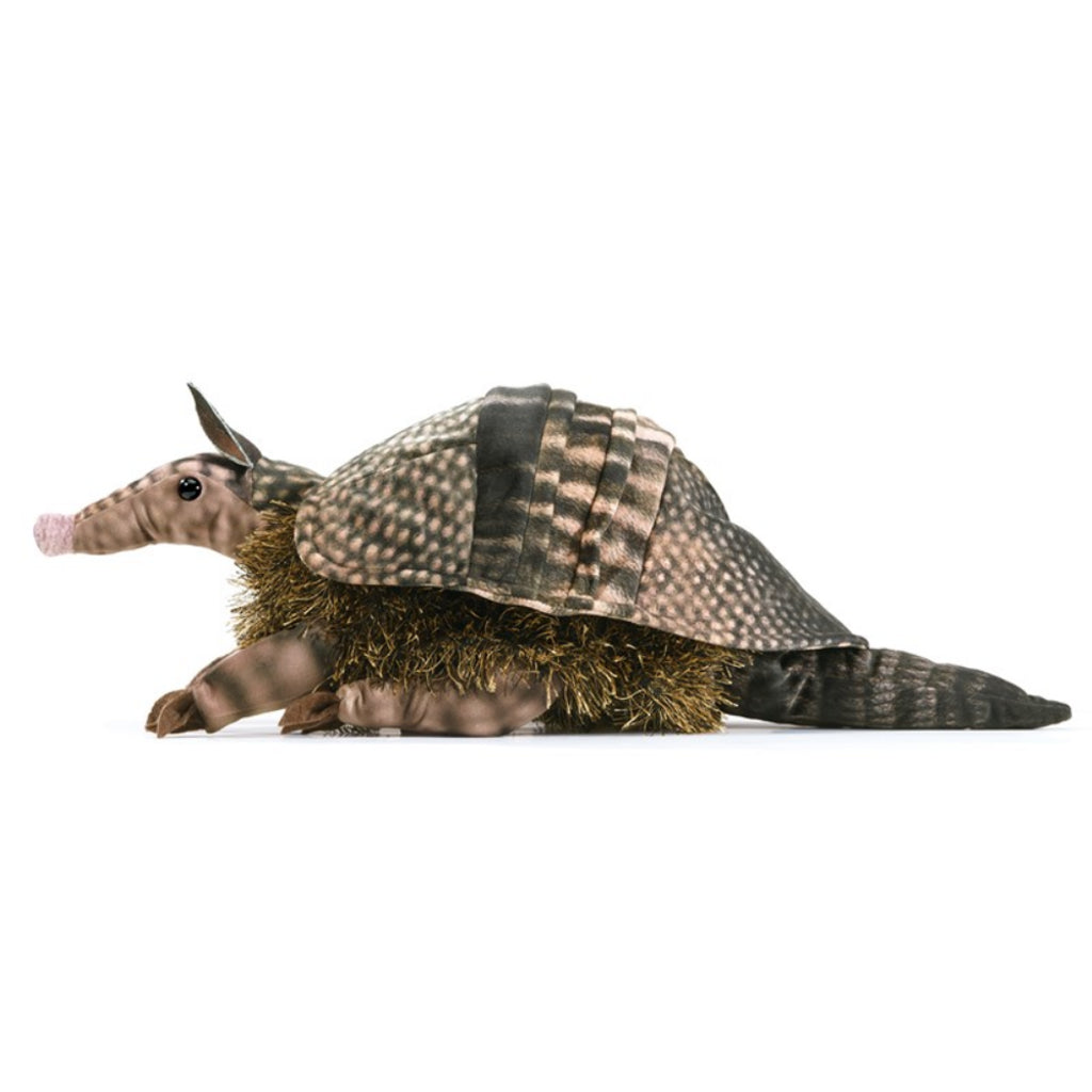Folkmanis - Armadillo Puppet