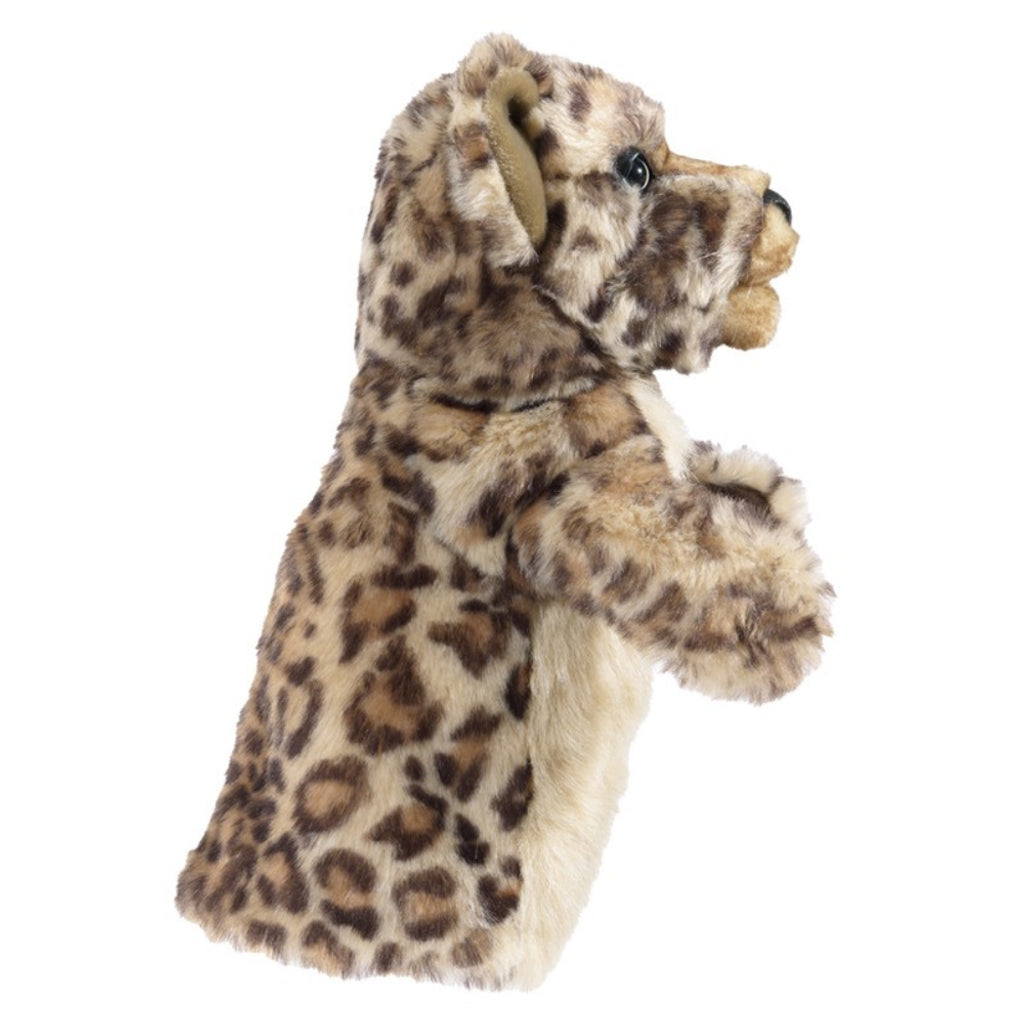 Folkmanis - Leopard Cub Stage Puppet