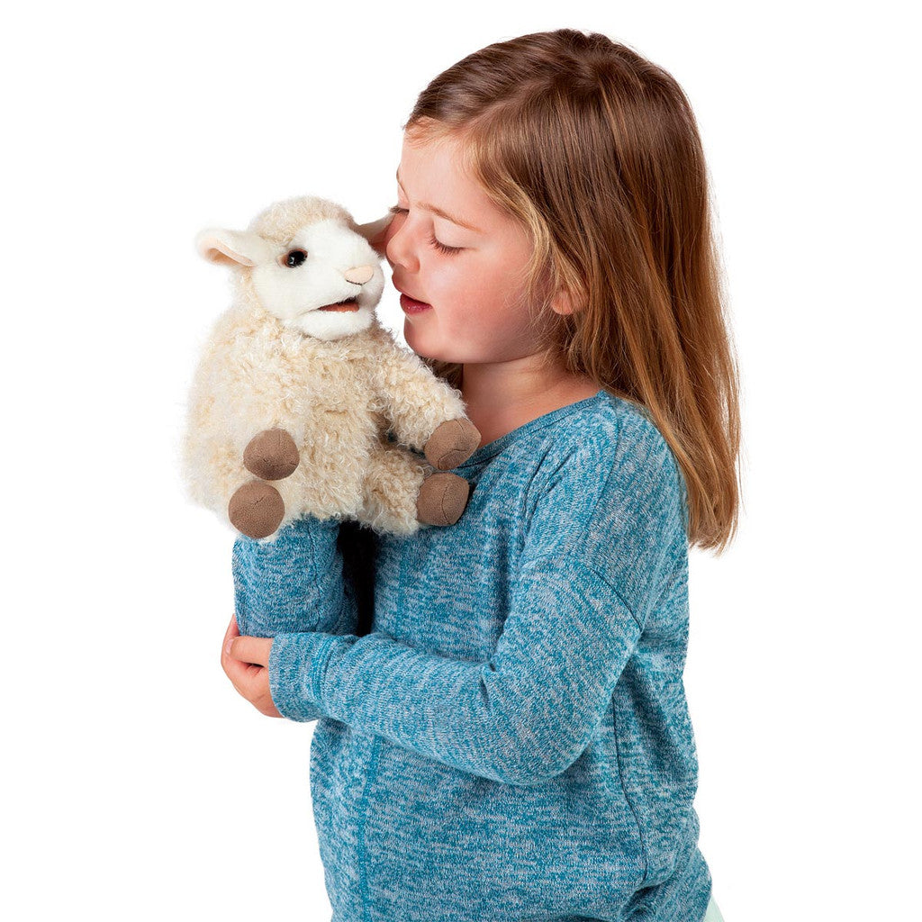Folkmanis - Small Lamb Puppet | The Play Room