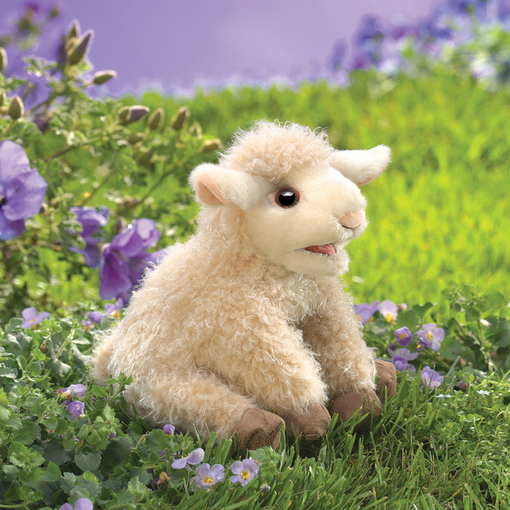 Folkmanis - Small Lamb Puppet