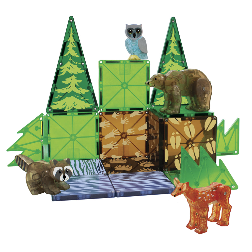 Magna Tiles - Forest Animals Set - 25 piece