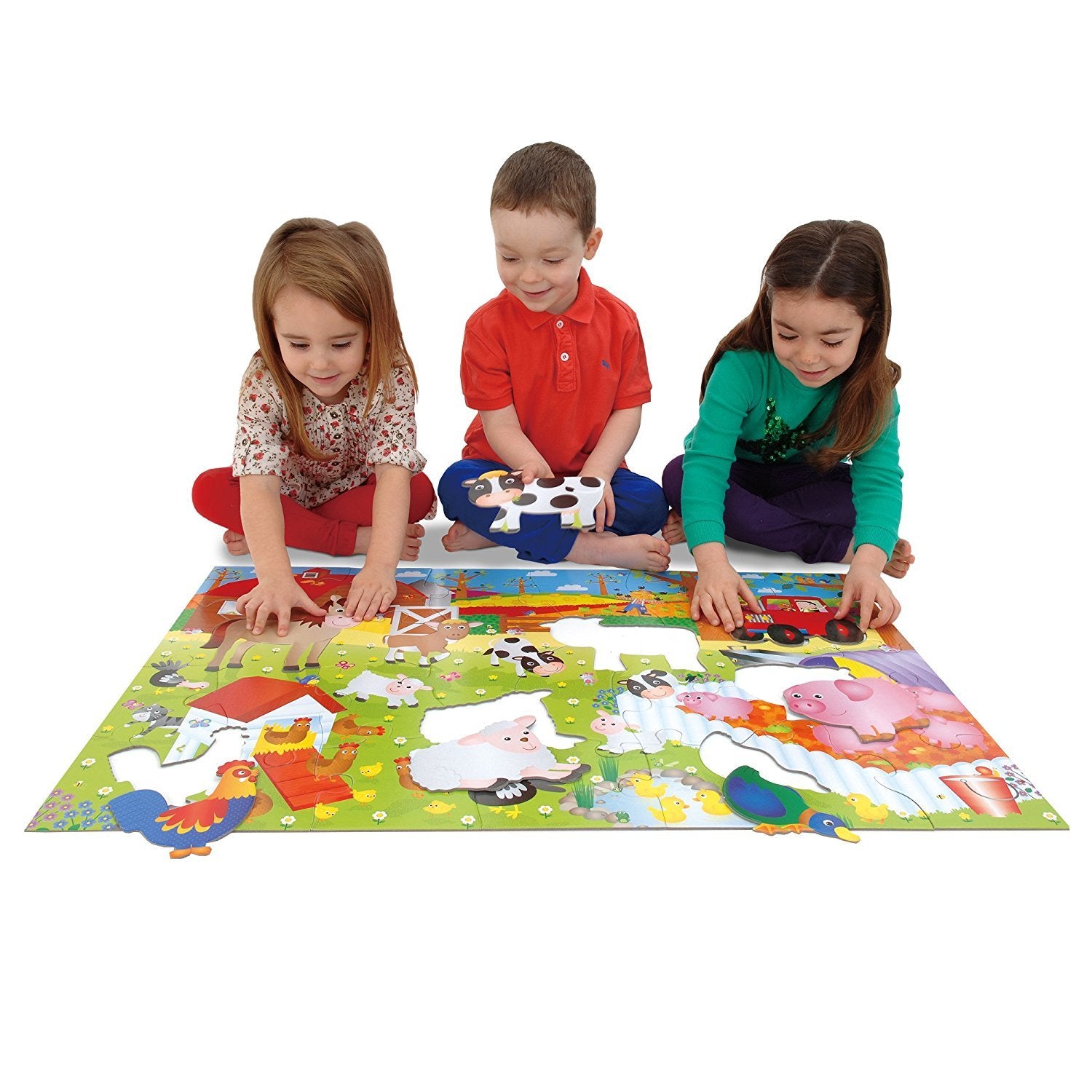 Galt - Giant Floor Puzzle 30pcs - Farm