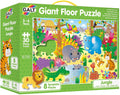 Galt - Giant Floor Puzzle 30pcs - Jungle