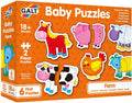 Galt - Baby Puzzles Farm