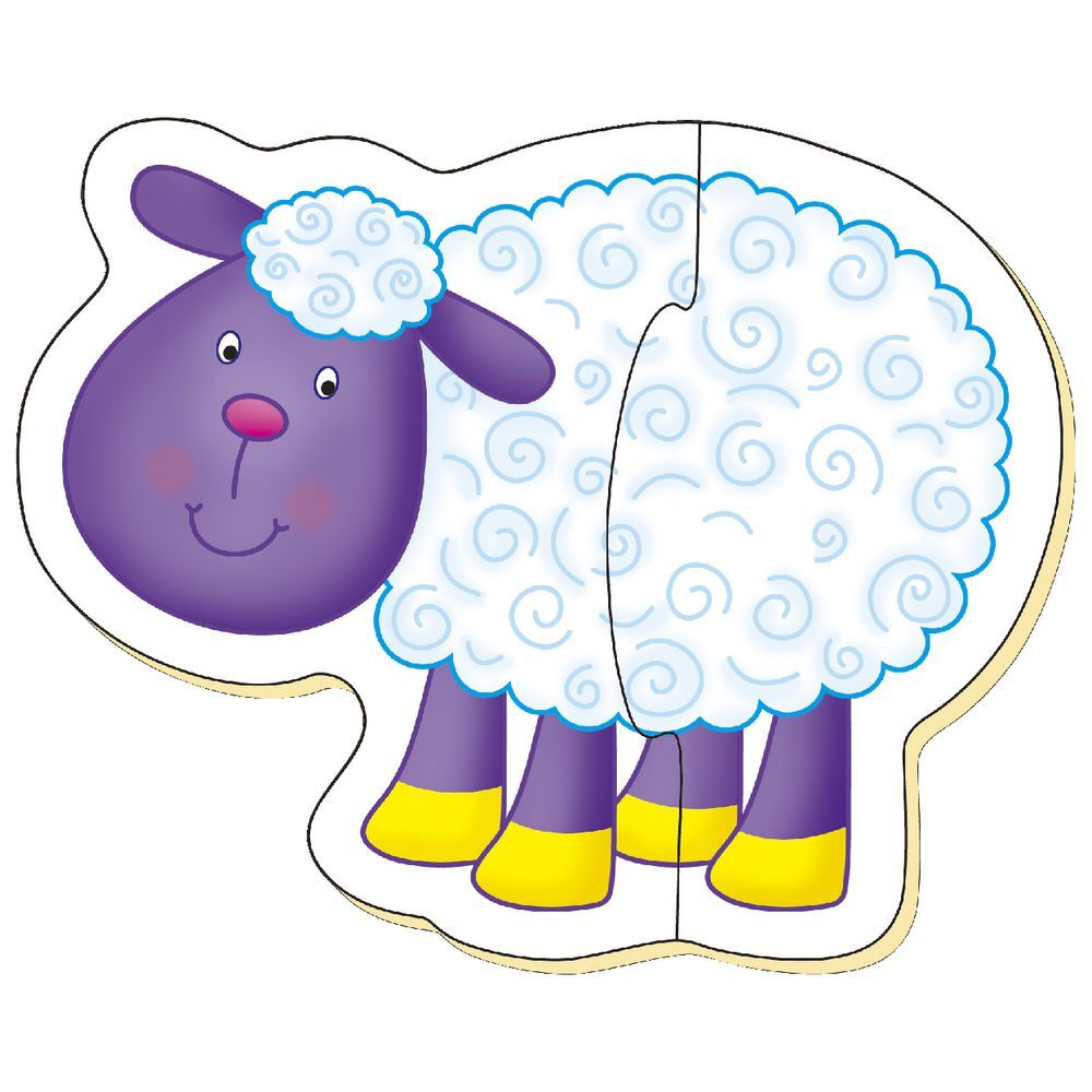 Galt - Baby Puzzles - Farm