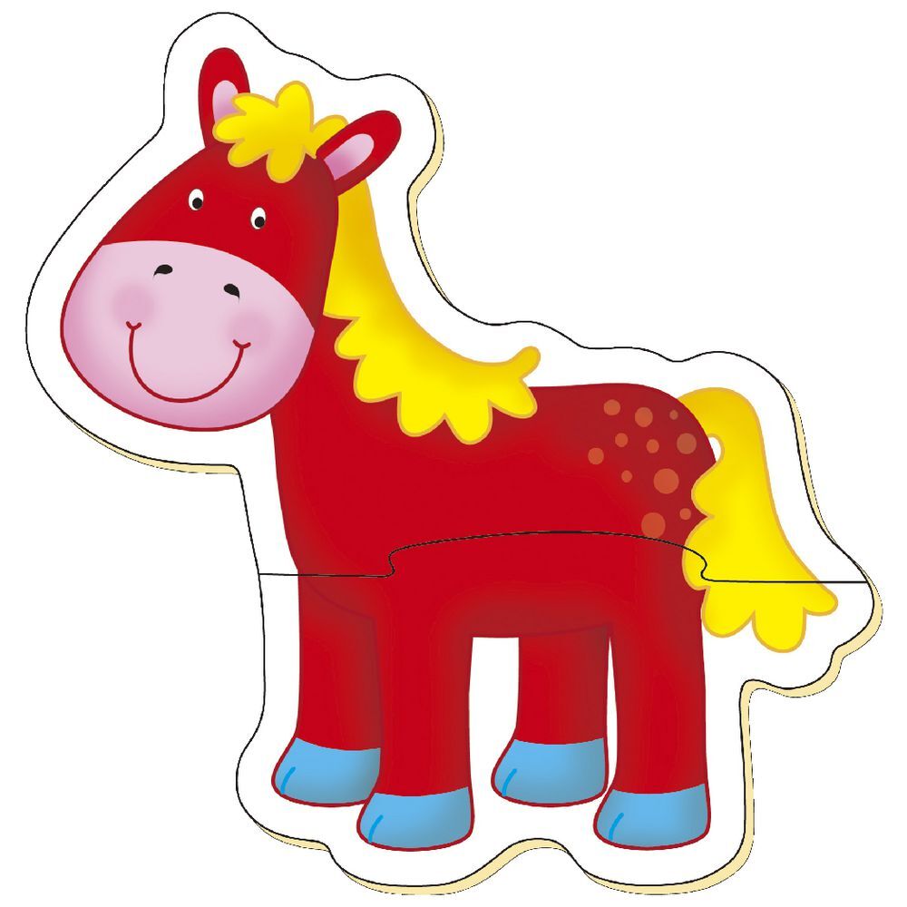 Galt - Baby Puzzles - Farm
