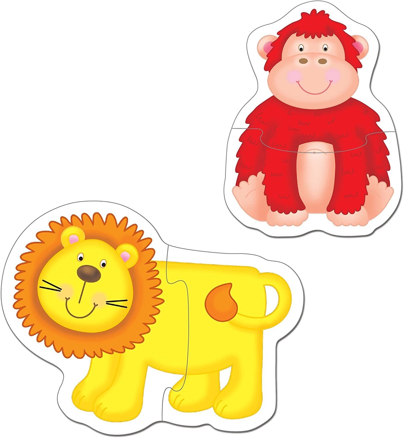 Galt - Baby Puzzles - Jungle