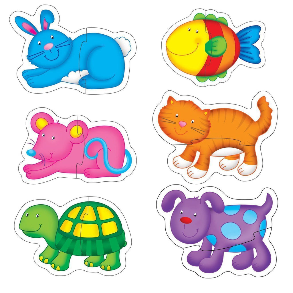 Galt - Baby Puzzles - Pets
