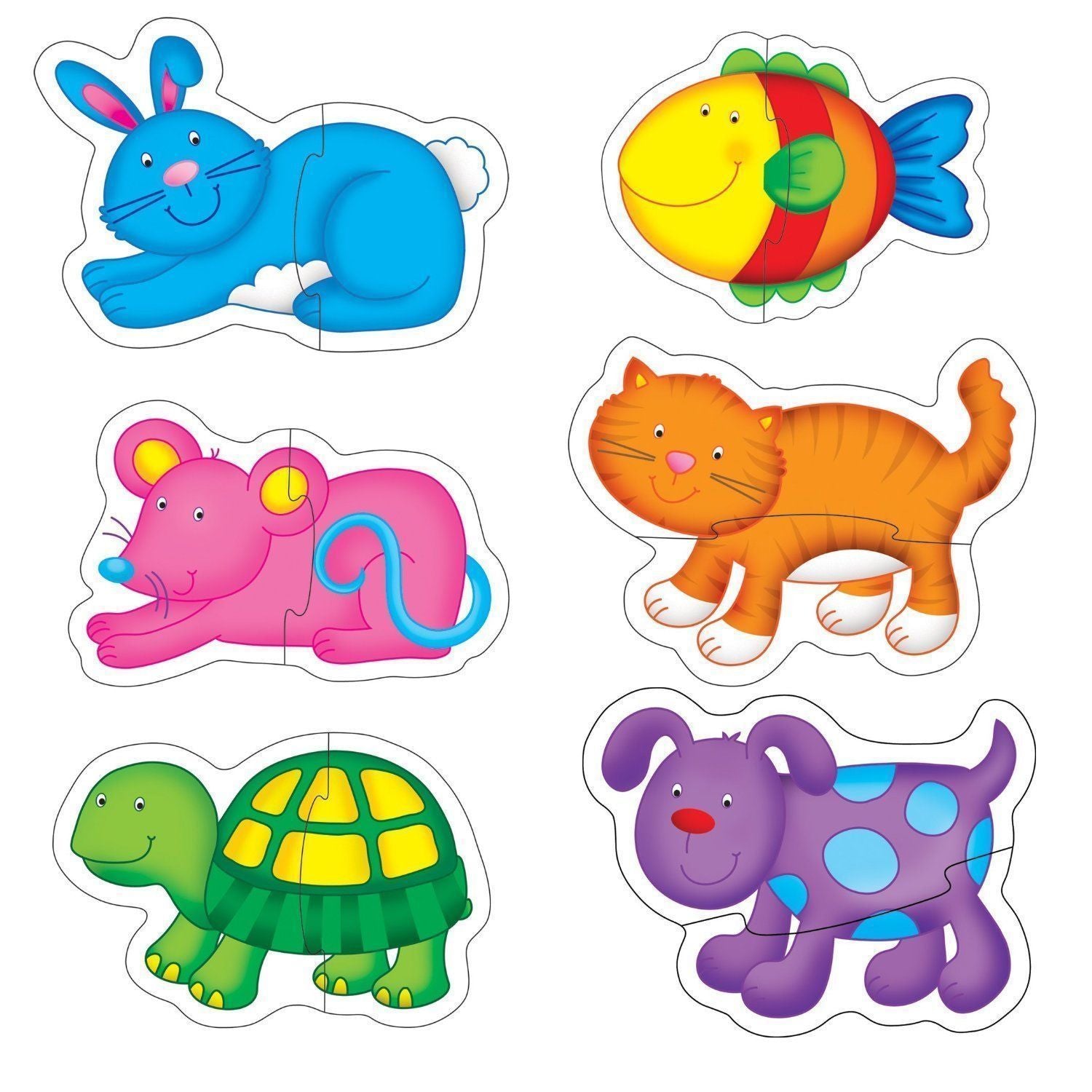 Galt - Baby Puzzles - Pets