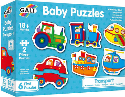 Galt - Baby Puzzles - Transport