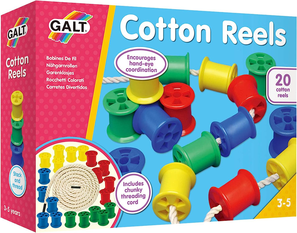 Galt - Cotton Reels