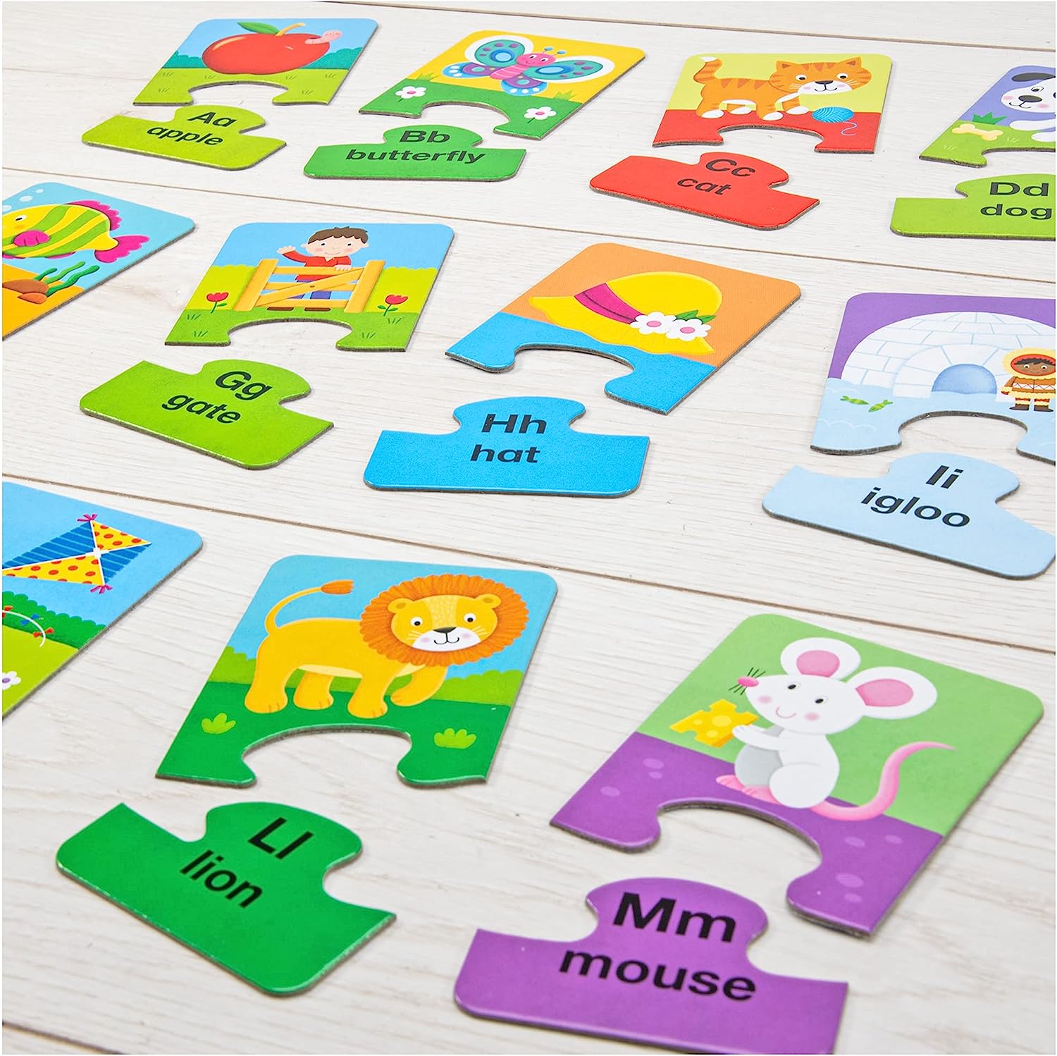 Galt - Alphabet Puzzles