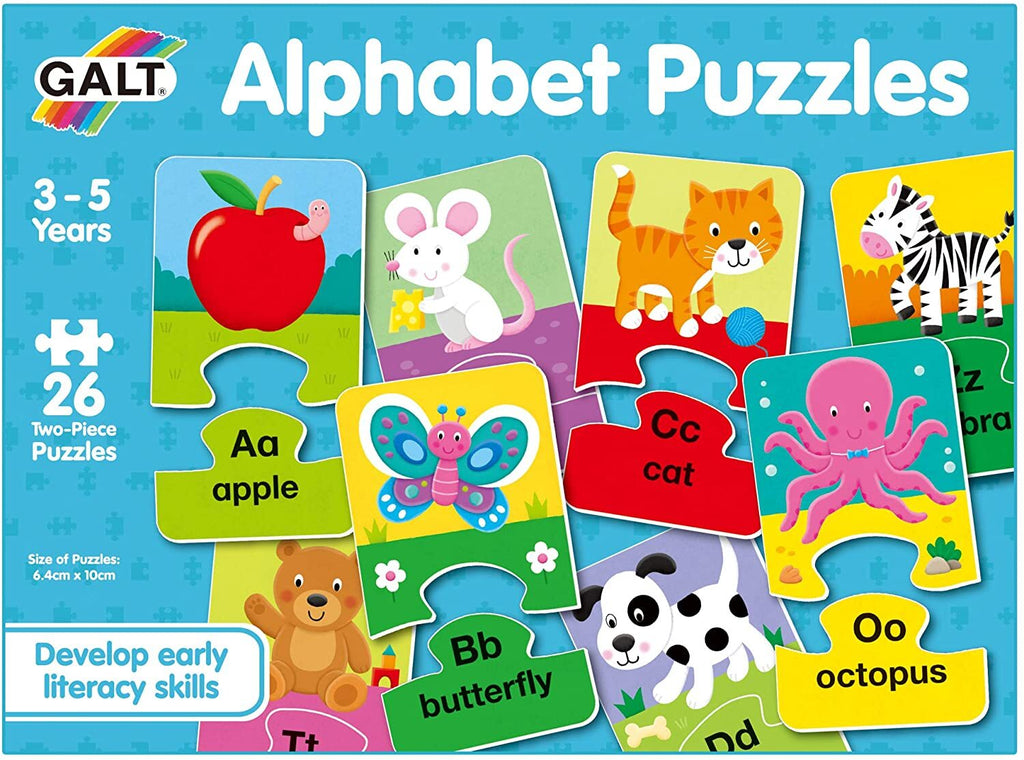 Galt - Alphabet Puzzles