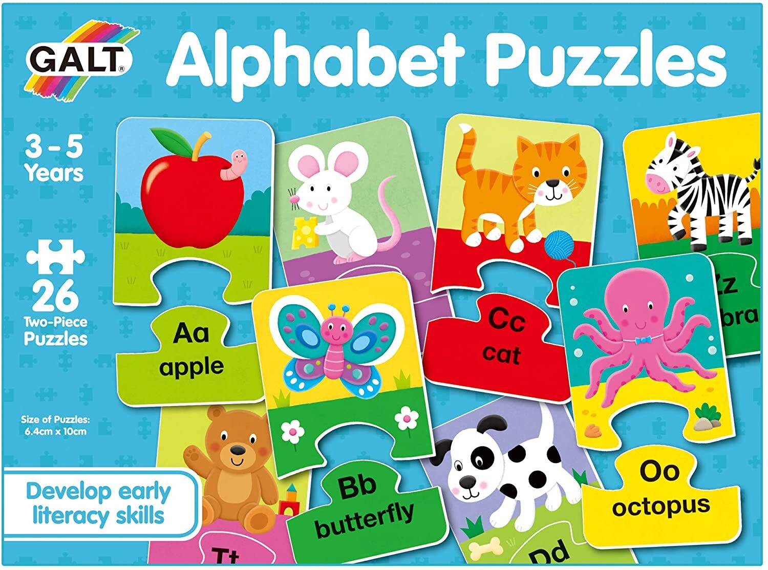 Galt - Alphabet Puzzles