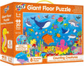Galt - Giant Floor Puzzle 30 pcs - Counting Creatures