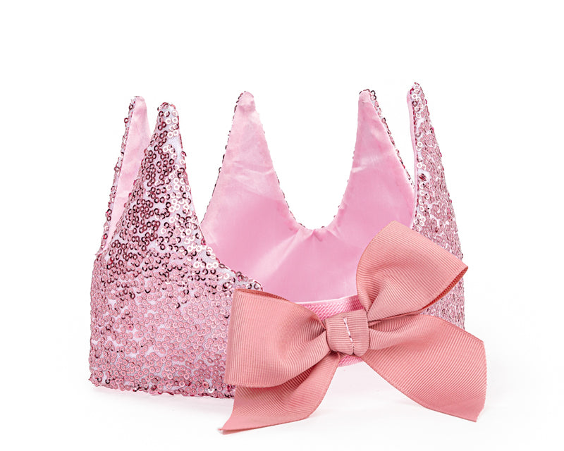 Great Pretenders - Precious Pink Sequins Crown