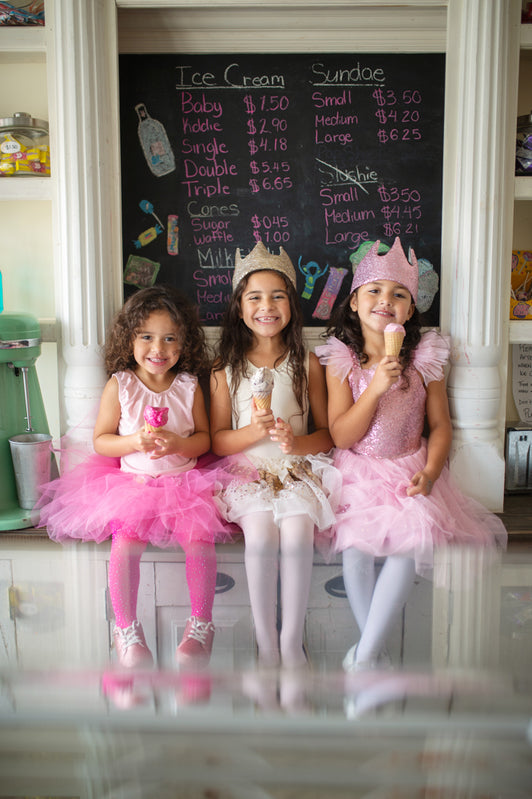 Great Pretenders - Precious Pink Sequins Crown